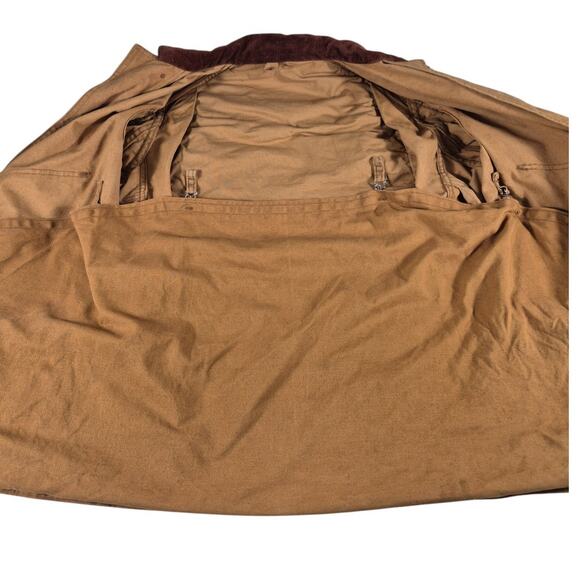 American Field The Hettrick MFG CO 1930 1940 Canvas Vintage Shooting Jacket M - Picture 4 of 7